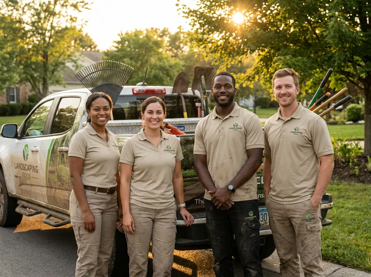 Landscaping company in Mount Vernon, OR